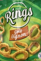 Rings - Goût oignon