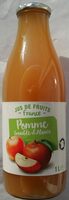Jus de pomme trouble d'Alsace