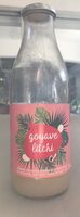 Boisson à la goyave blanche et au litchi