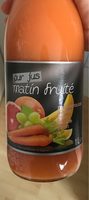 Pur jus matin fruité