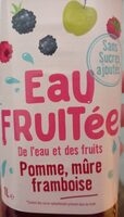 Eau fruitée