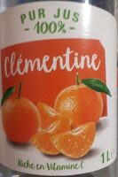 Pur jus de clémentine