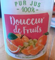 Jus de fruits