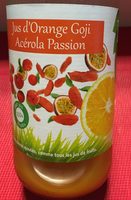 Jus d'Orange Goji - Acérola - Passion