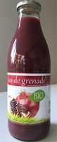 Pur jus de grenade bio