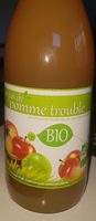 Pur jus de pomme trouble