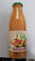 Pur jus multifruits bio