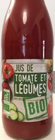 Jus De Tomate Et Légumes Bio