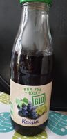 Jus de raisin 100% BIO