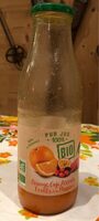 Pure jus orange, goji, acerola, fruits de la passion