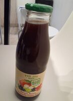 Jus de pomme raisin grenade cassis a açaï