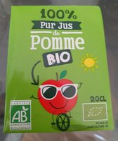 Pur jus de pomme bio