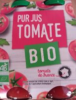 Pur jus tomate BIO