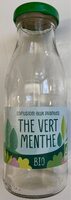 Infusion aux plantes thé vert menthe BIO