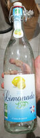 Limonade goût citron bio à l'eau de source
