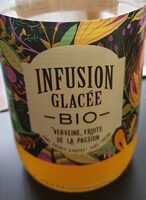 Infusion glacée bio - Verveine, fruit de la passion