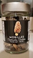 Morilles spéciales séchées