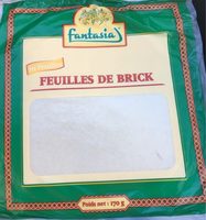 Feuilles de brick