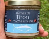 Rillettes de thon poivre sichuan