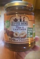 Pâte à tartiner 16% de noisettes