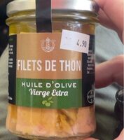 Filets de thon