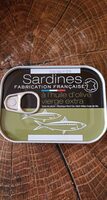Sardines fabrication françaises