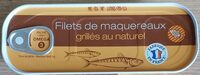 Filets de maquereaux grillés au naturel