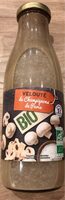 Velouté de champignon de paris