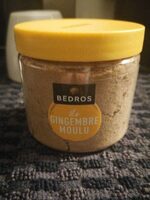 Gingembre moulu