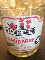 Confiture rhubarbe