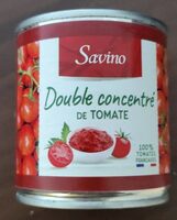 Double concentré de tomate