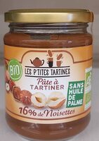 Pâte à tartiner