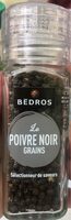 Le poivre noir - grains