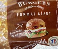 Pain burger à la farine complète
