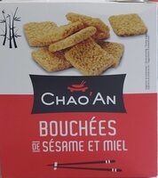 Bouchées de sésame et miel