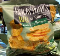 Snacks poppes Bio quinoa