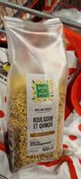 Boulgour  et quinoa