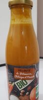 Velouté de potimarron châtaigne et muscade