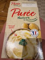Purée nature et onctueuse