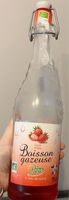 Boisson gazeuse bio goût fraise