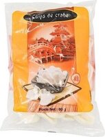Chips de crabe