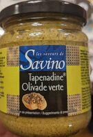 Tapenadine Olive verte