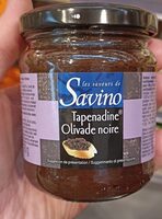 Tapenade Olivades noire