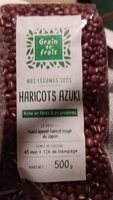 Haricots azuki