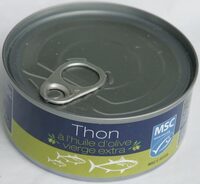 Thon à l'huile d'olive vierge extra