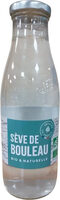 Sève de bouleau