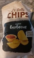 La belle chip's saveur barbecue