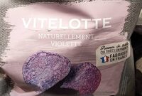 Chips vitelotte