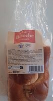 Brioche tressée