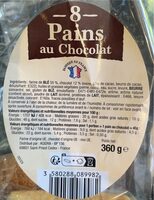 8 pains au chocolat